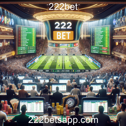 Aposte em Tempo Real com 222bet: A Revolução das Apostas Ao Vivo