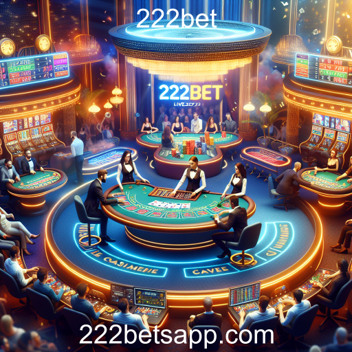 Experiência Imersiva: O Cassino Ao Vivo da 222bet