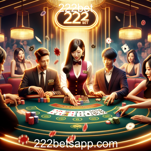 Transmissão Ao Vivo: A Nova Era do Entretenimento no 222bet
