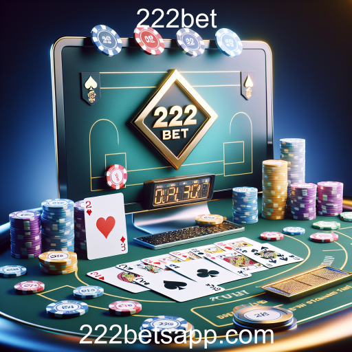 Descubra a Emoção dos Jogos de Poker no 222bet