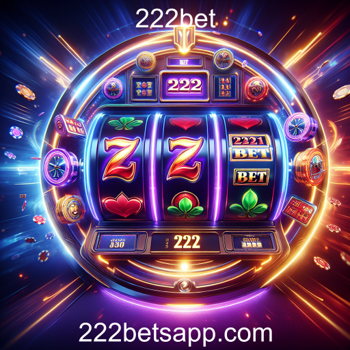 Atração dos Caça-Níqueis no 222bet: Diversão e Emoção em Cada Giro